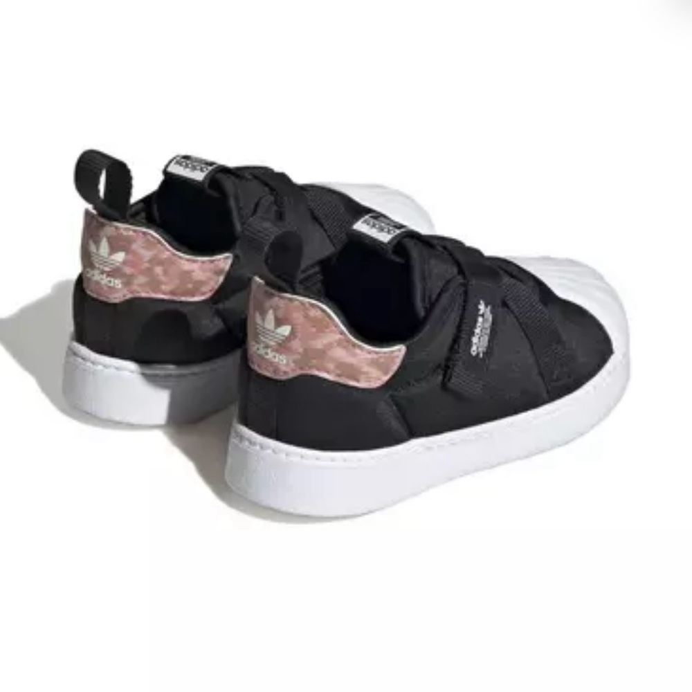 Adidas Originals Superstar 360 Comfort Closure black coral pink  12.5K